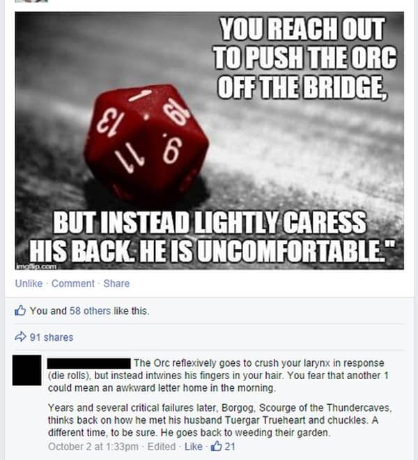 Pin on Funny Dungeons & Dragons memes